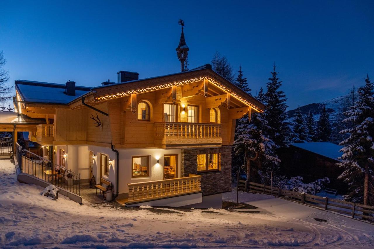 Falkensteinalm Hochkrimml Βίλα Εξωτερικό φωτογραφία
