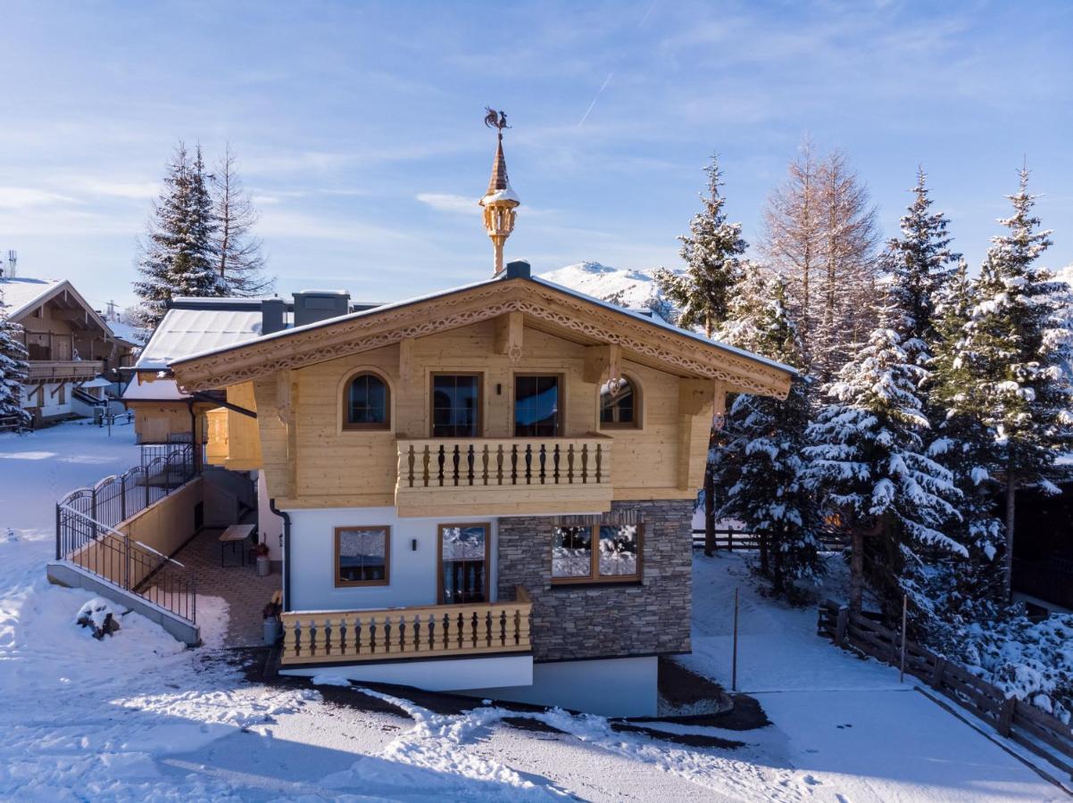 Falkensteinalm Hochkrimml Βίλα Εξωτερικό φωτογραφία