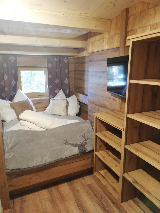 Falkensteinalm Hochkrimml Βίλα Εξωτερικό φωτογραφία
