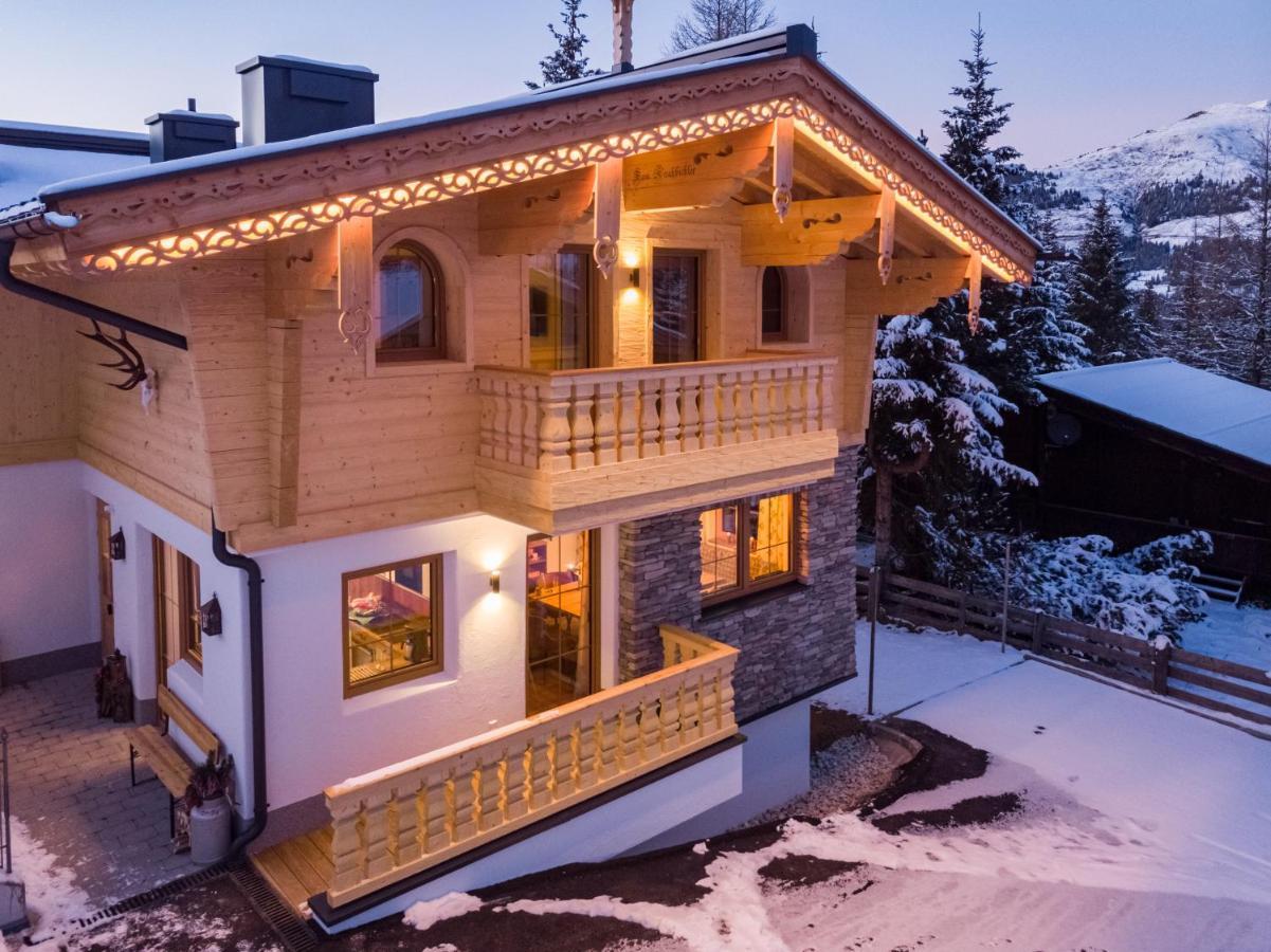 Falkensteinalm Hochkrimml Βίλα Εξωτερικό φωτογραφία