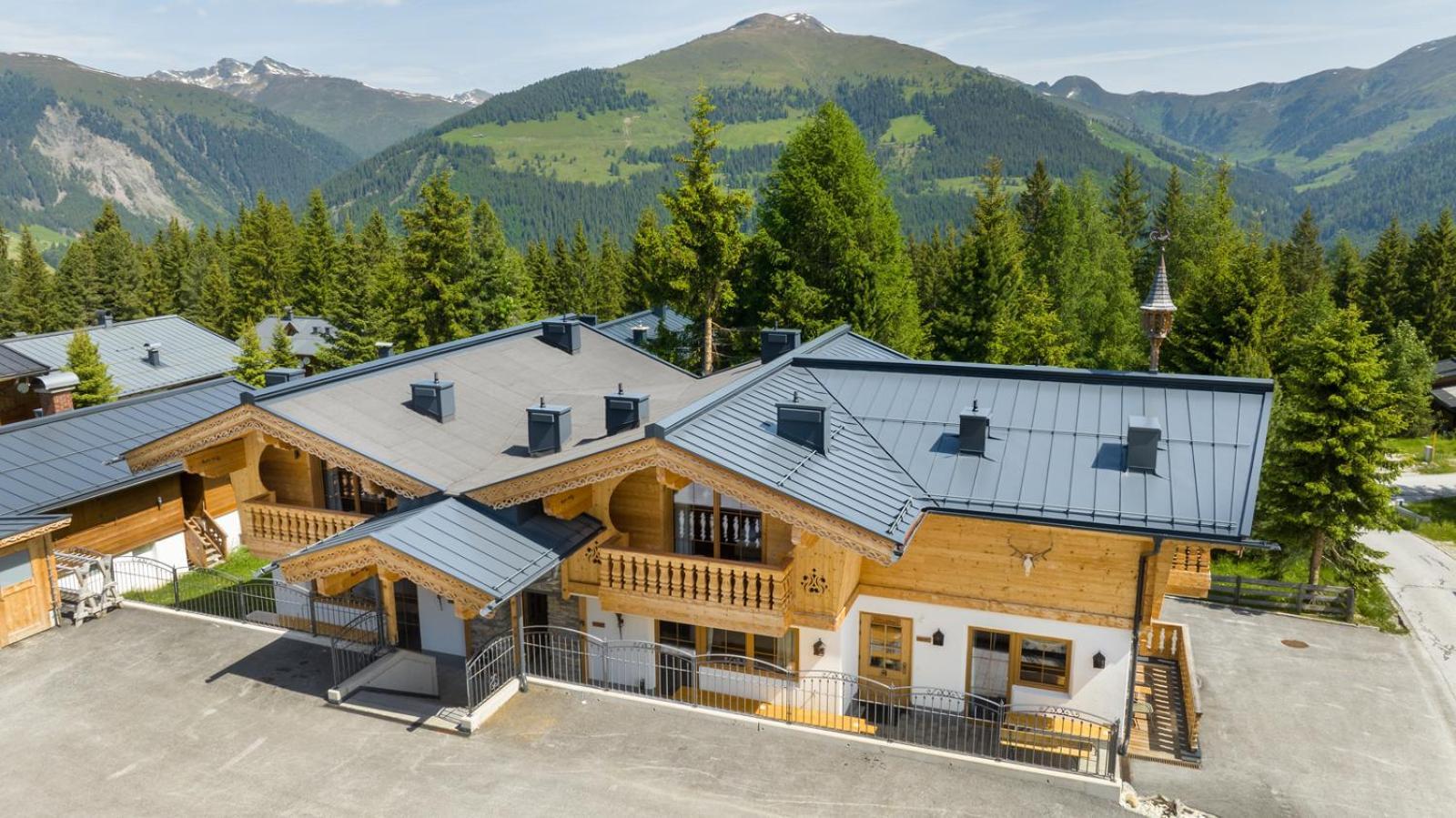 Falkensteinalm Hochkrimml Βίλα Εξωτερικό φωτογραφία