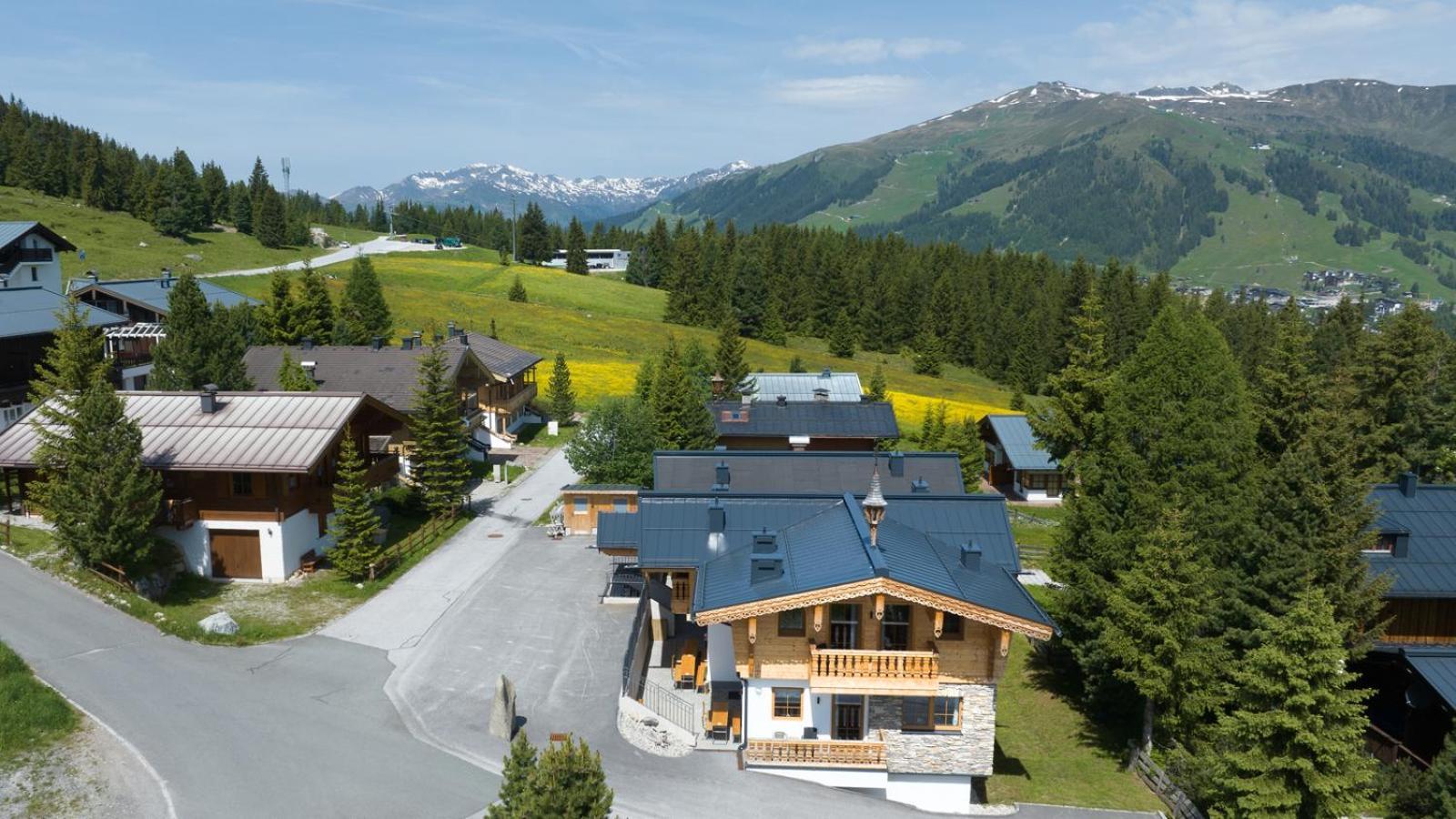 Falkensteinalm Hochkrimml Βίλα Εξωτερικό φωτογραφία