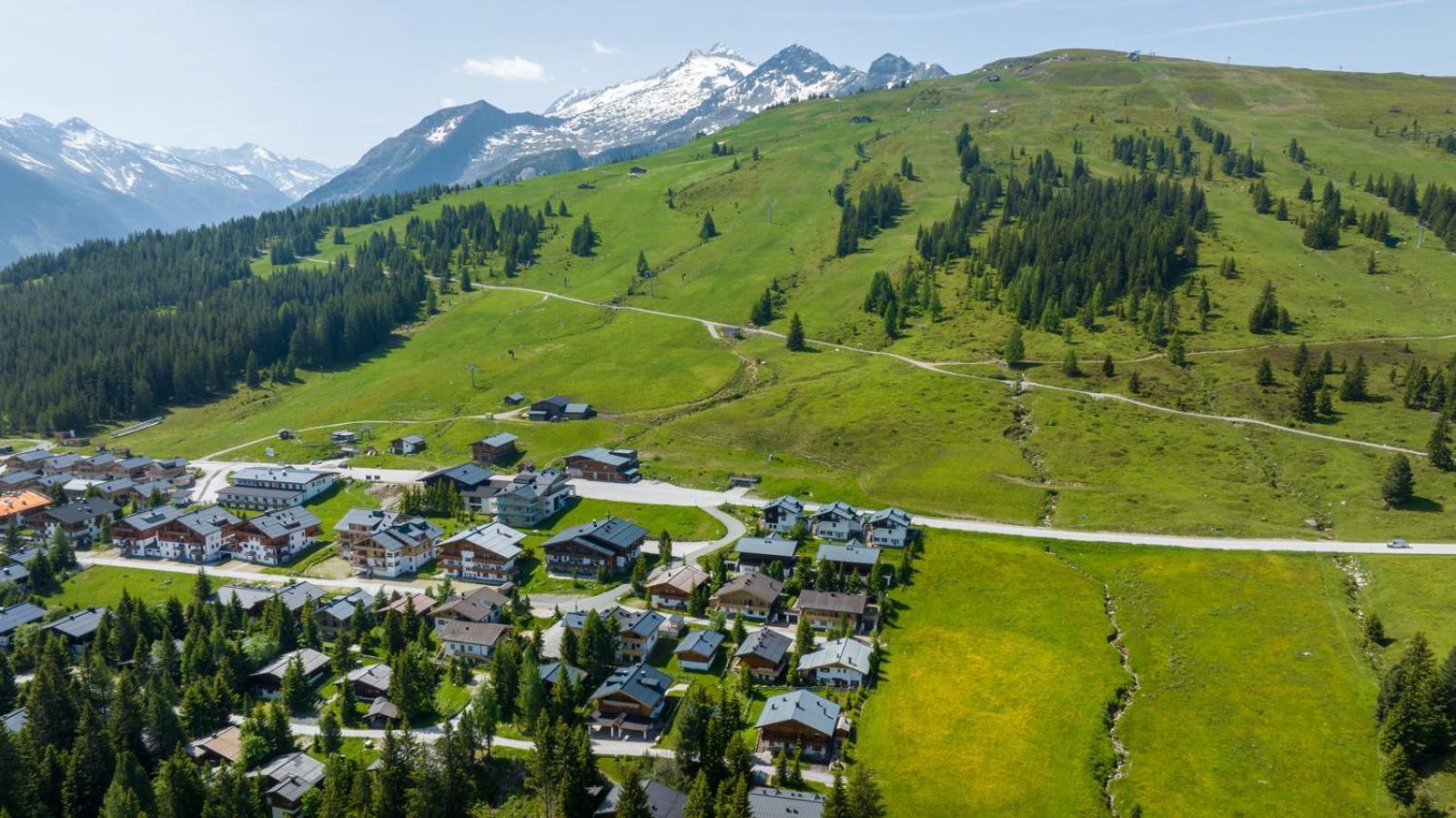 Falkensteinalm Hochkrimml Βίλα Εξωτερικό φωτογραφία