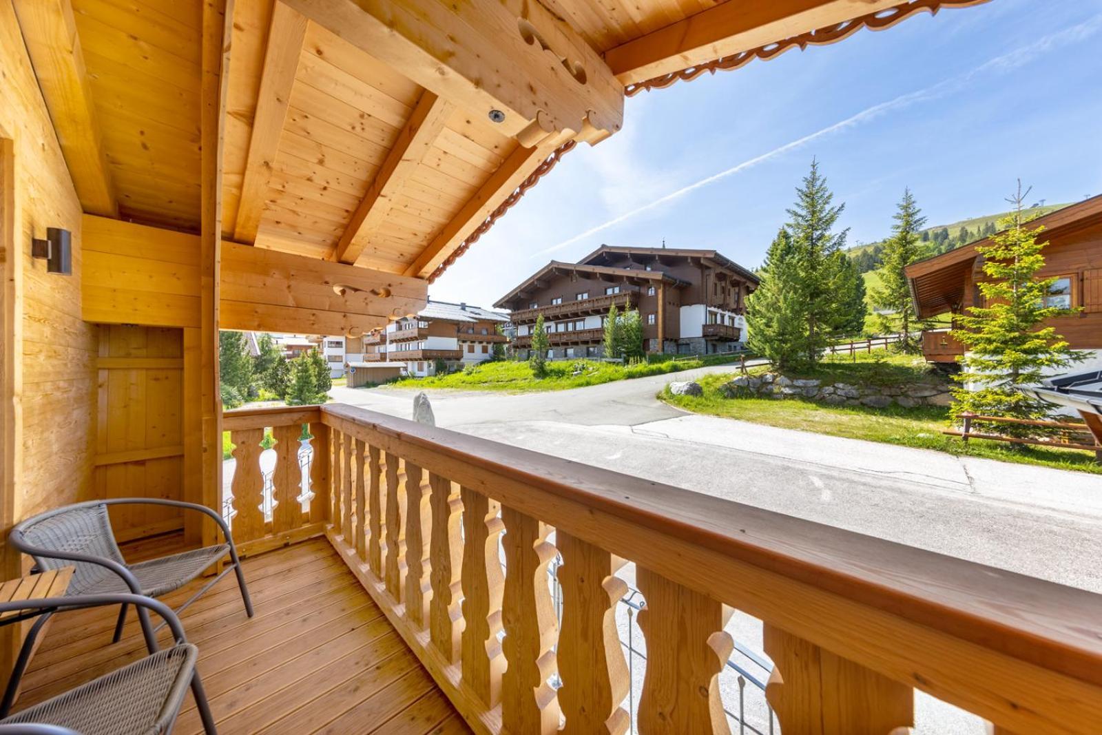 Falkensteinalm Hochkrimml Βίλα Εξωτερικό φωτογραφία