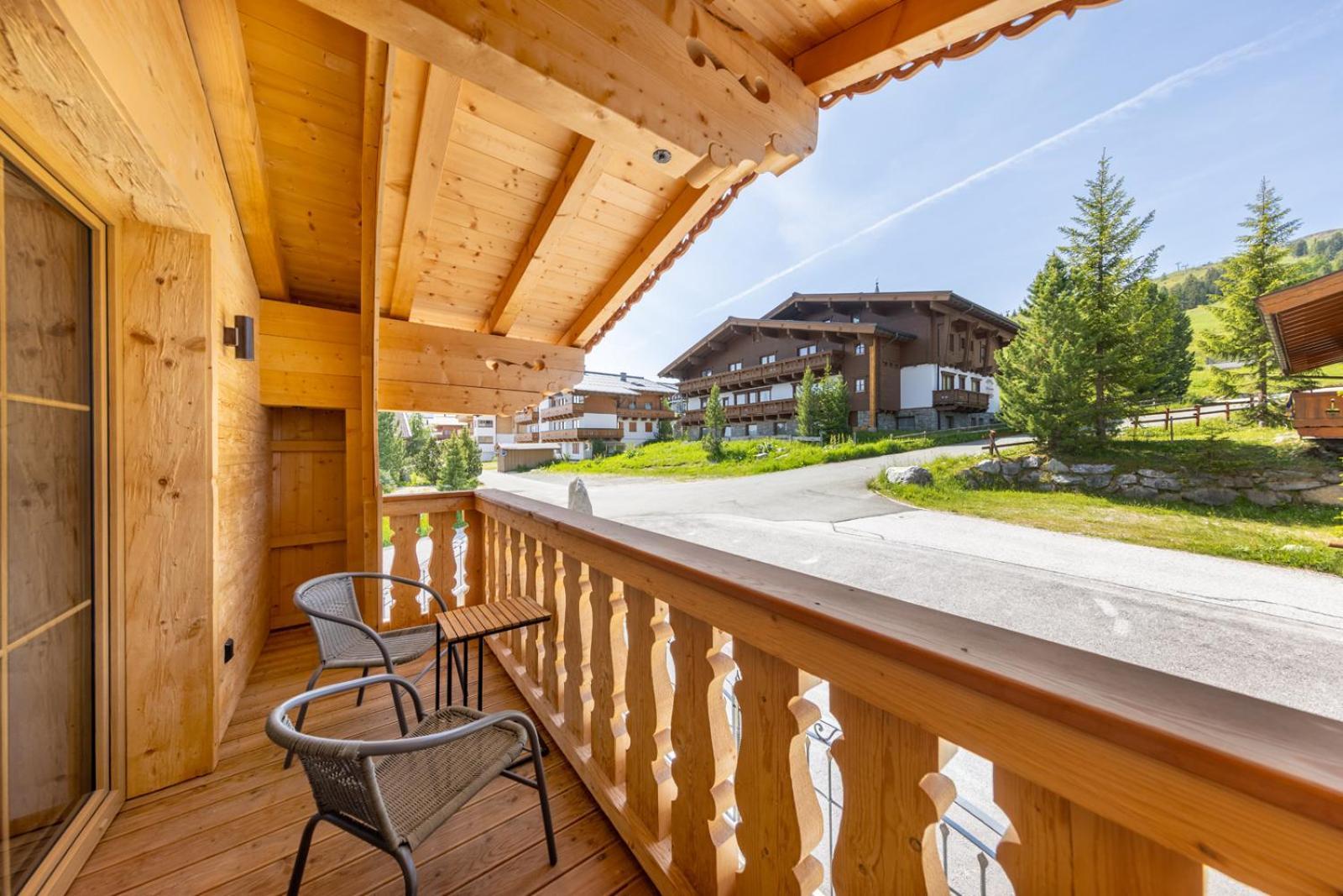 Falkensteinalm Hochkrimml Βίλα Εξωτερικό φωτογραφία