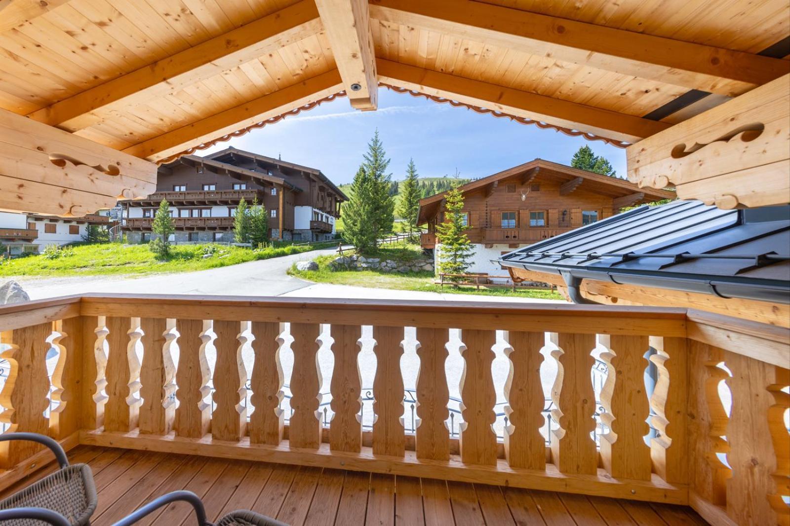 Falkensteinalm Hochkrimml Βίλα Εξωτερικό φωτογραφία